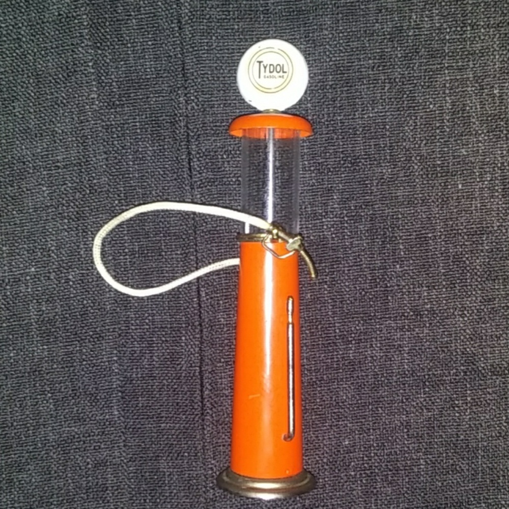 Tydol vintage gas pump